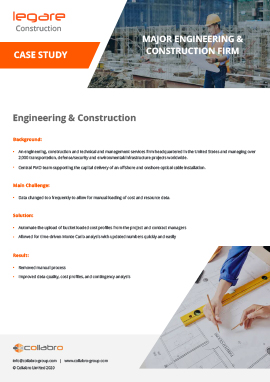 Case Study: Major Engineering and Construction Firm