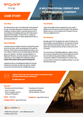 Case Study: Multinational Energy and Petrochemical Company