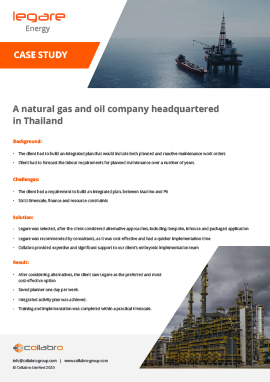 Case Study: Natural Gas and Oil Company